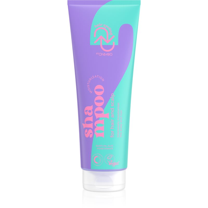OnlyBio Hair Cycling Hydration șampon intens hidratant pentru piele uscata 250 ml