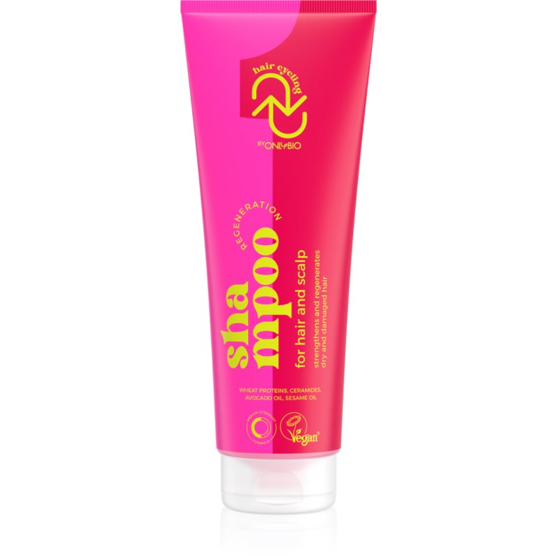 OnlyBio Hair Cycling Regeneration Shampoo Sampon de restaurare in profunzime pentru toate tipurile de păr 250 ml