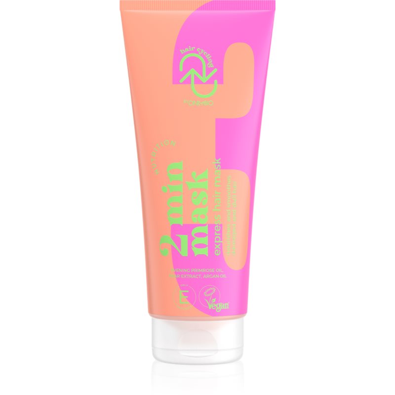 OnlyBio Hair Cycling Nutrition mască hidratantă pentru păr 200 ml OnlyBio Hair Cycling Nutrition mască hidratantă pentru păr 200 ml