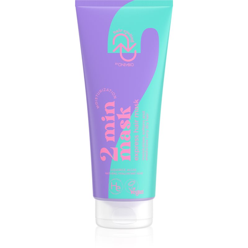 OnlyBio Hair Cycling Hydration Masca hidratanta par 200 ml OnlyBio Hair Cycling Hydration Masca hidratanta par 200 ml