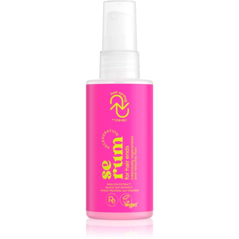 OnlyBio Hair Cycling Regeneration ser hidratant pentru varfurile firului de par 70 ml OnlyBio Hair Cycling Regeneration ser hidratant pentru varfurile firului de par 70 ml