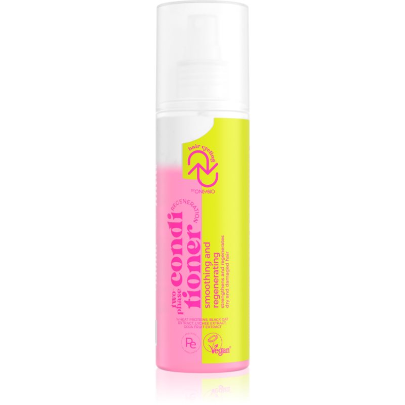 OnlyBio Hair Cycling Regeneration supliment alimentar cu un conținut ridicat de fibre pentru catifelarea si regenerarea parului deteriorat 200 ml