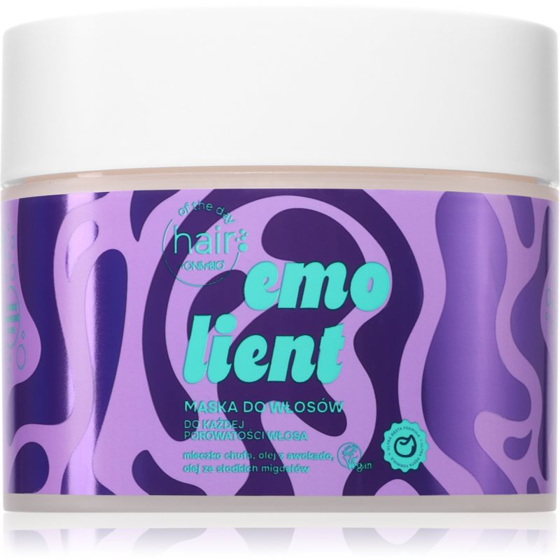 OnlyBio Hair Of The Day Emollient masca hidratanta pentru toate tipurile de păr 280 ml OnlyBio Hair Of The Day Emollient masca hidratanta pentru toate tipurile de păr 280 ml