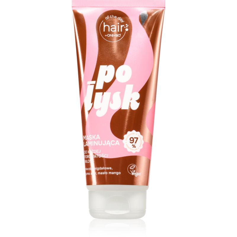 OnlyBio Hair Of The Day Shine Hair Lamination Mask Masca de par pentru un par stralucitor si catifelat 200 ml OnlyBio Hair Of The Day Shine Hair Lamination Mask Masca de par pentru un par stralucitor si catifelat 200 ml