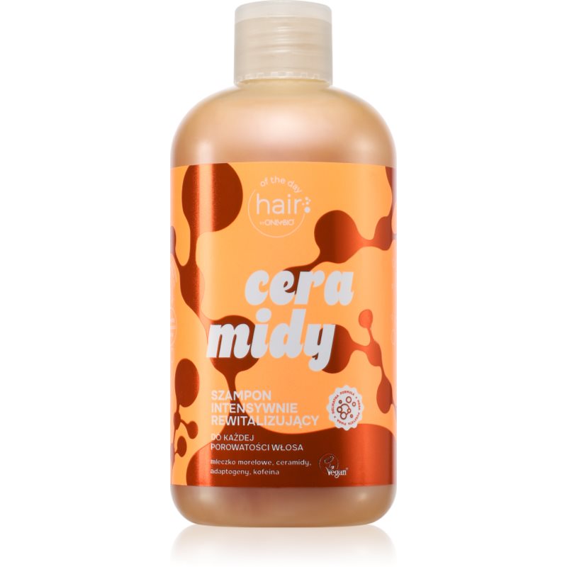 OnlyBio Hair Of The Day Ceramides Revitalizing Shampoo sampon revitalizant si hidratant pentru toate tipurile de păr 300 ml OnlyBio Hair Of The Day Ceramides Revitalizing Shampoo sampon revitalizant si hidratant pentru toate tipurile de păr 300 ml