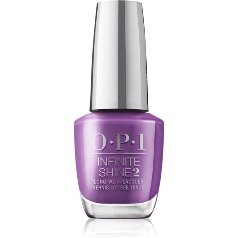 OPI Infinite Shine Down Town Los Angeles lac de unghii cu efect de gel Violet Visionary 15 ml