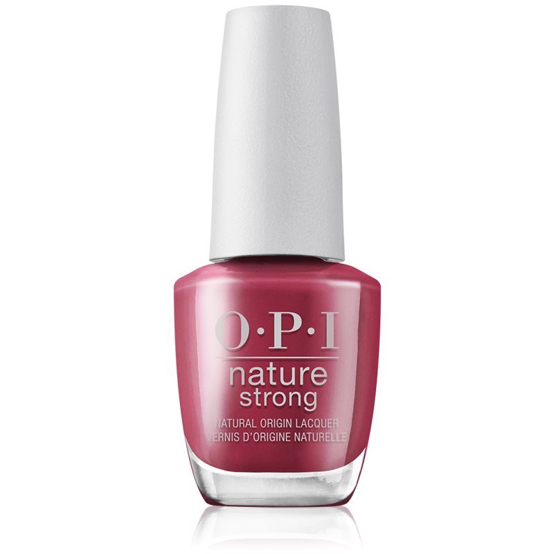 OPI Nature Strong lac de unghii Give a Garnet 15 ml