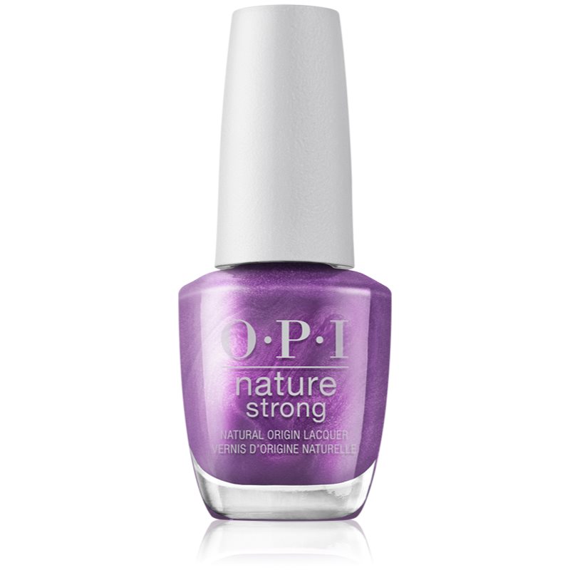 OPI Nature Strong lac de unghii Achieve Grapeness 15 ml