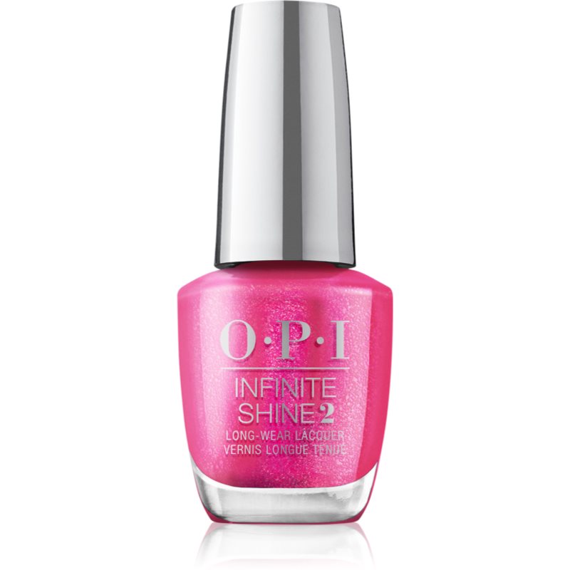 OPI Infinite Shine 2 Jewel Be Bold lac de unghii culoare Pink, Bling, and Be Merry 15 ml