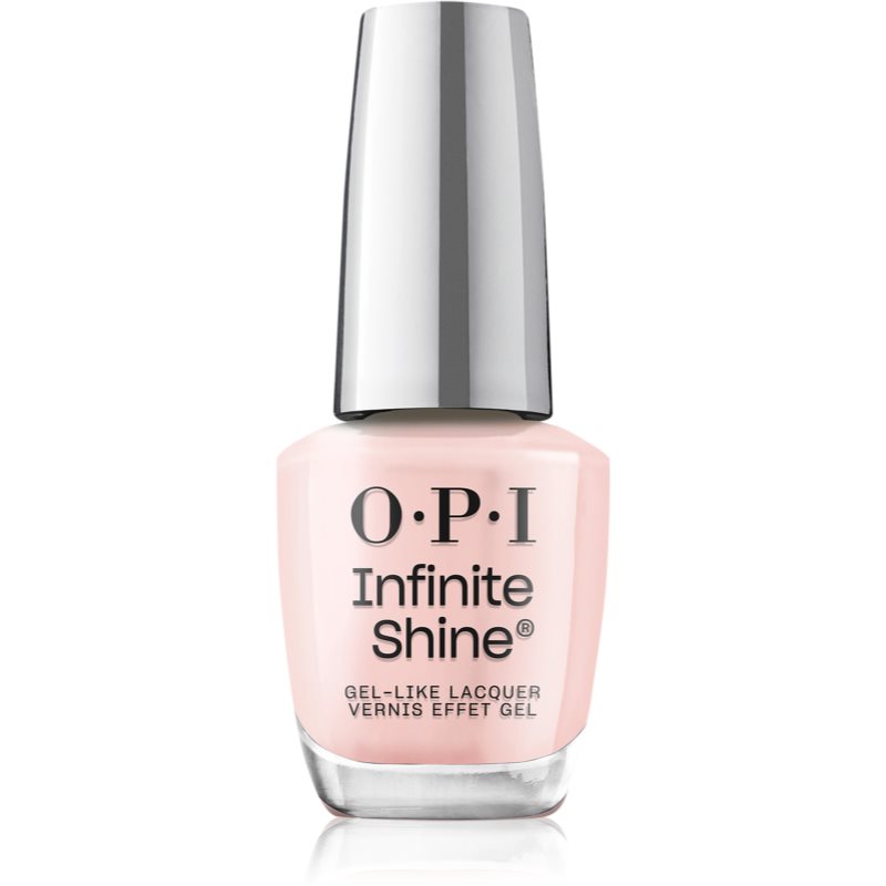 OPI Infinite Shine Silk lac de unghii cu efect de gel Pretty Pink Perseveres 15 ml