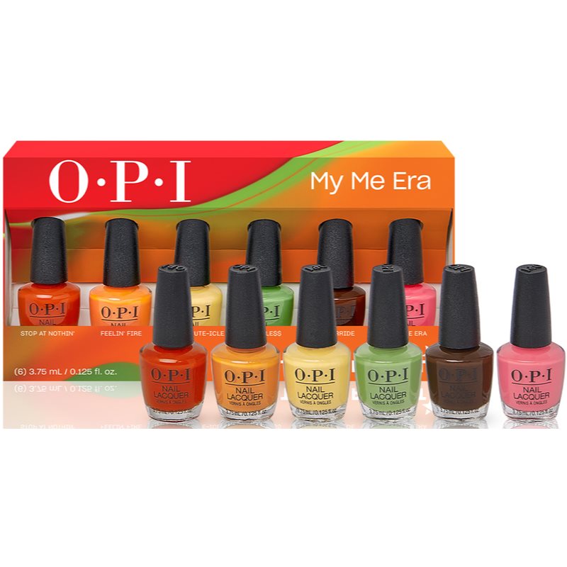 OPI My Me Era Nail Lacquer set pentru unghii 6x3,75 ml