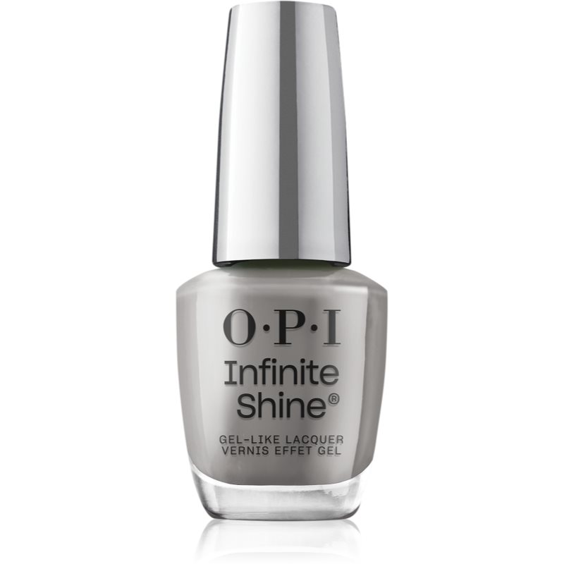 OPI Infinite Shine Silk lac de unghii cu efect de gel Steel Waters Run Deep 15 ml