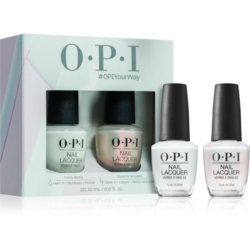 OPI Your Way Nail Lacquer set cadou pentru unghii