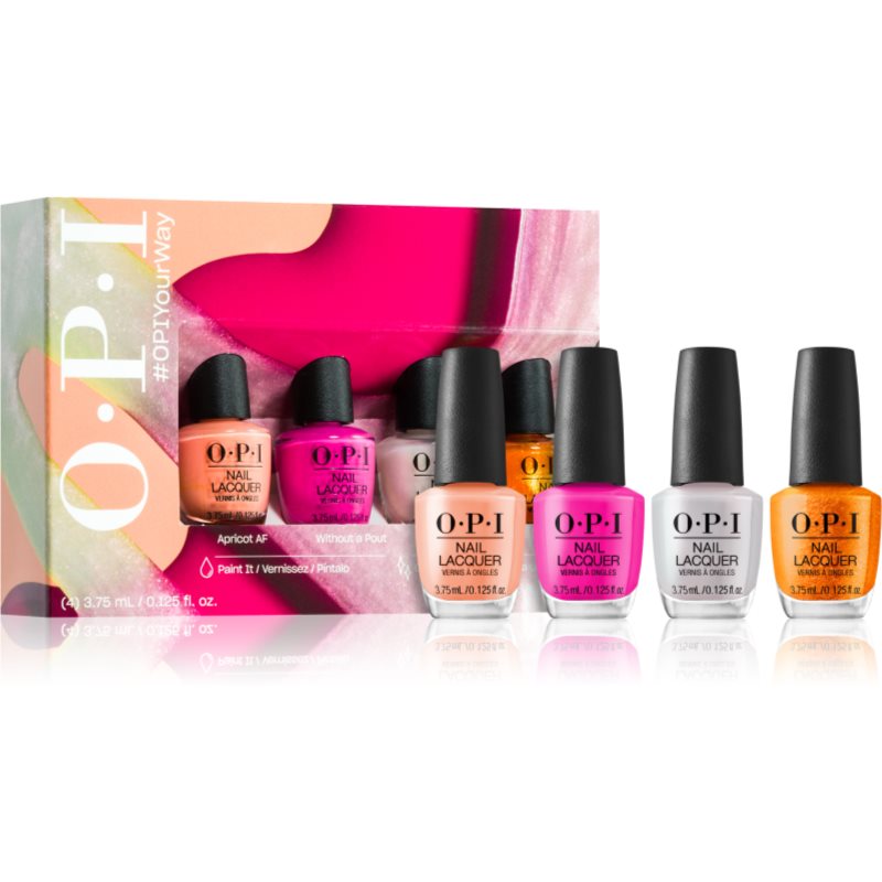 OPI Your Way Nail Lacquer set cadou pentru unghii