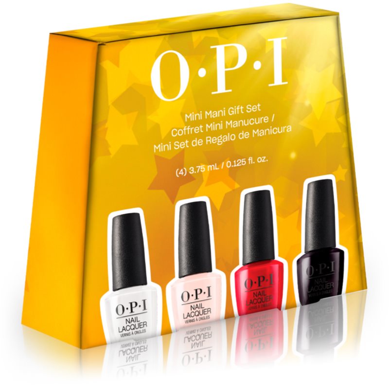 OPI Wicked Nail Lacquer cutie cadou pentru unghii Mini