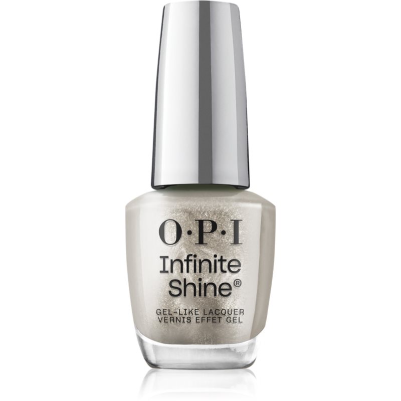 OPI Infinite Shine Silk lac de unghii cu efect de gel Work From Chrome 15 ml