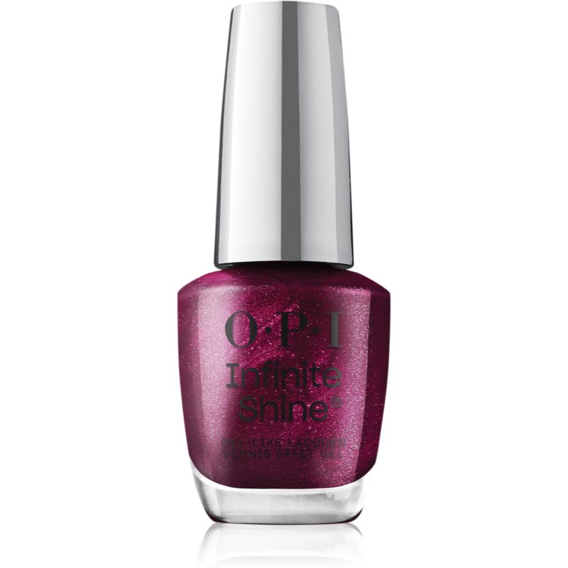 OPI Infinite Shine Silk lac de unghii cu efect de gel Vamp Champ 15 ml