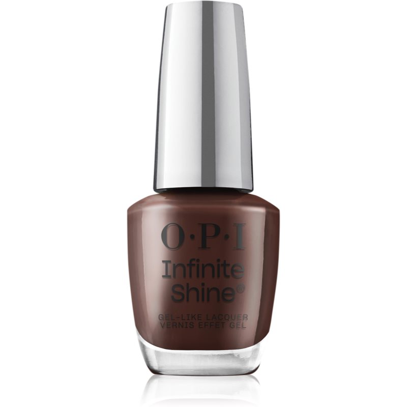 OPI Infinite Shine Silk lac de unghii cu efect de gel Not Afraid of the Dark 15 ml