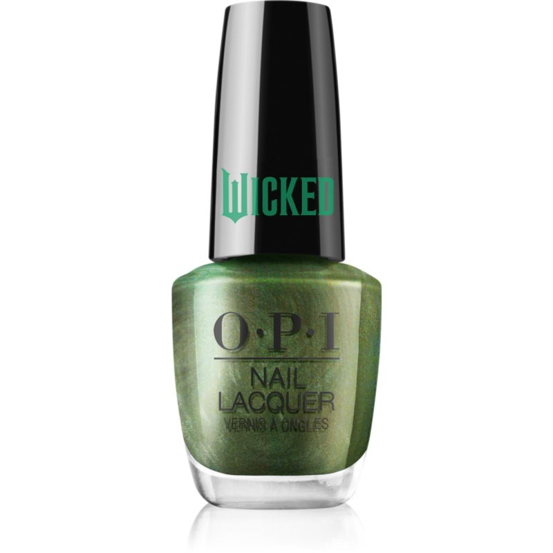 OPI Wicked Nail Lacquer lac de unghii culoare Ozitively Elphaba 15 ml