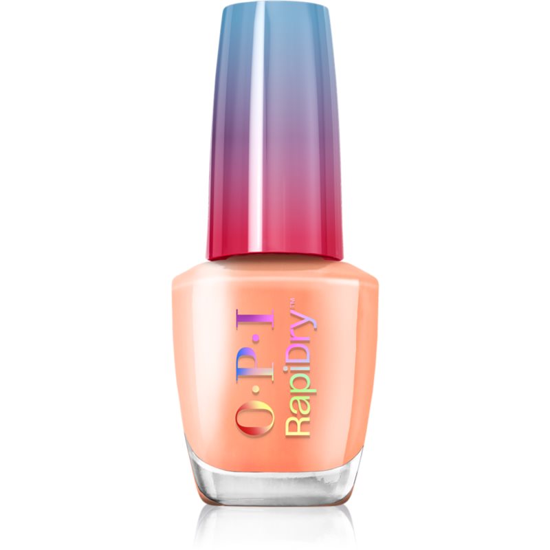OPI Rapidry lac de unghii cu uscare rapida culoare Within Peach 9 ml