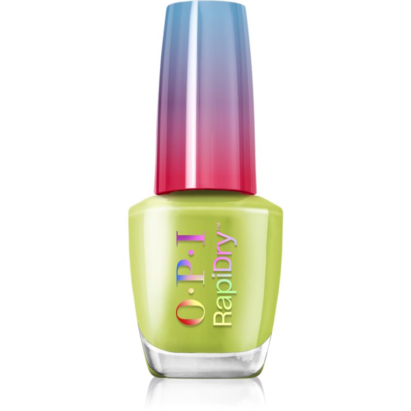 OPI Rapidry lac de unghii cu uscare rapida culoare Screen-Grab Green 9 ml