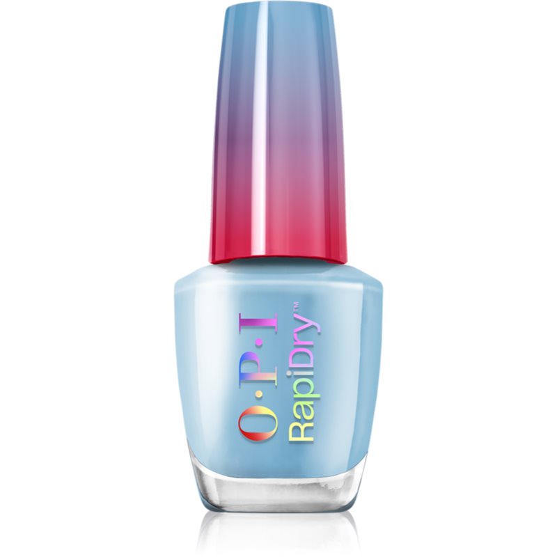 OPI Rapidry lac de unghii cu uscare rapida culoare Snap Your Fingers 9 ml