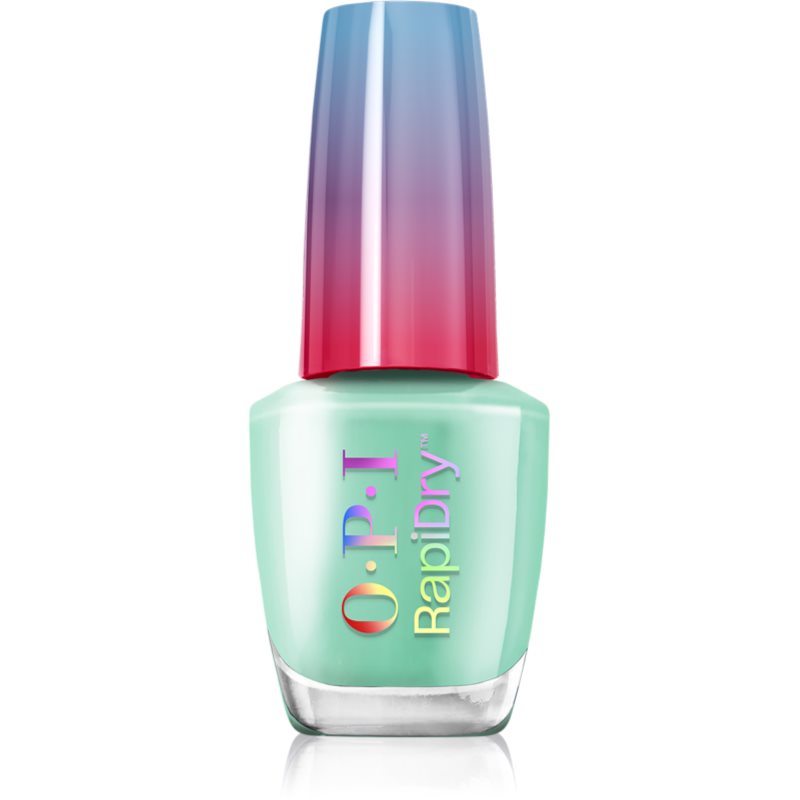 OPI Rapidry lac de unghii cu uscare rapida culoare No Further Delays 9 ml