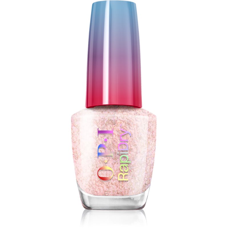 OPI Rapidry lac de unghii cu uscare rapida culoare Cheers to No Smears 9 ml