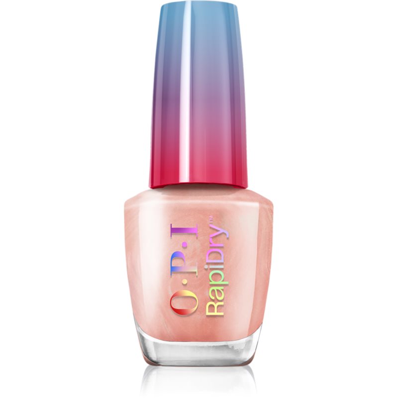OPI Rapidry lac de unghii cu uscare rapida culoare Stun n’ Done 9 ml