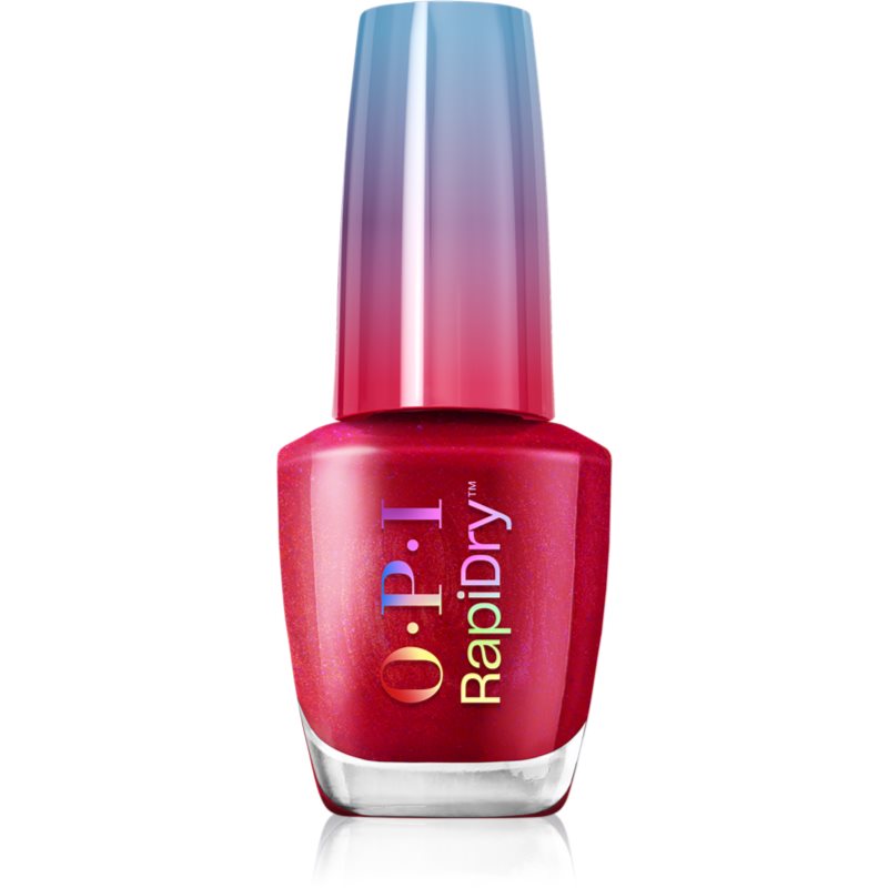 OPI Rapidry lac de unghii cu uscare rapida culoare Ring the Alarm 9 ml