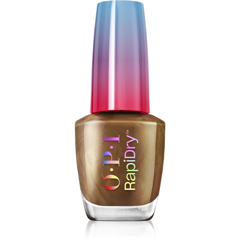 OPI Rapidry lac de unghii cu uscare rapida culoare Fast Foodie 9 ml