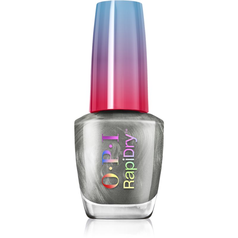 OPI Rapidry lac de unghii cu uscare rapida culoare A Silver of a Sec 9 ml