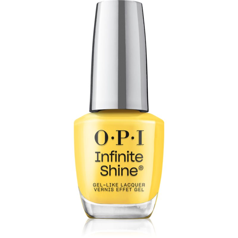 OPI Make ‘Em Jelly! Infinity Shine lac de unghii culoare Keep Up Buttercup 15 ml