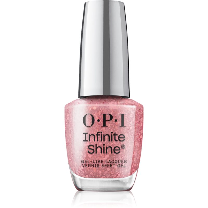 OPI Make ‘Em Jelly! Infinity Shine lac de unghii culoare Shine Servin’ Pink 15 ml
