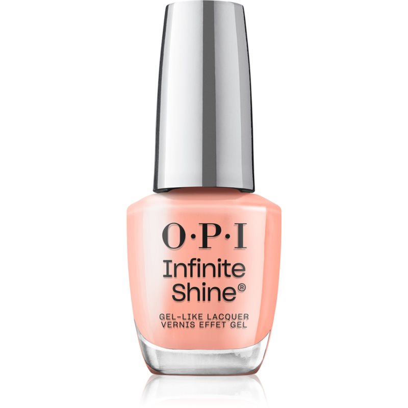 OPI Make ‘Em Jelly! Infinity Shine lac de unghii culoare Strawberry Slay 15 ml