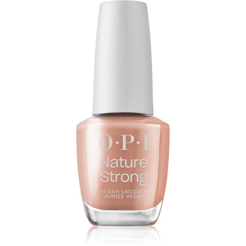 OPI Nature Strong Nails&Skin lac de unghii vegan culoare Rooting For Hue 15 ml