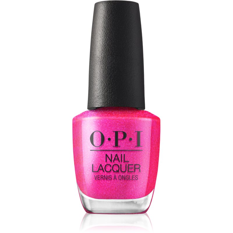 OPI Good Enough to Treat Nail Lacquer lac de unghii culoare Lollypoppin’ Bubblegum 15 ml