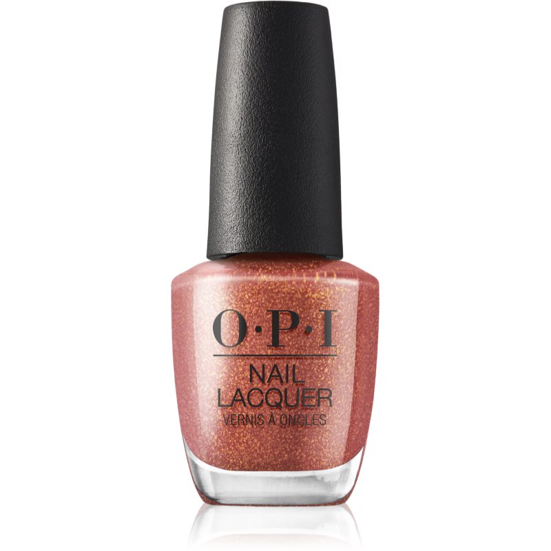 OPI Good Enough to Treat Nail Lacquer lac de unghii culoare Ginger Snapped 15 ml