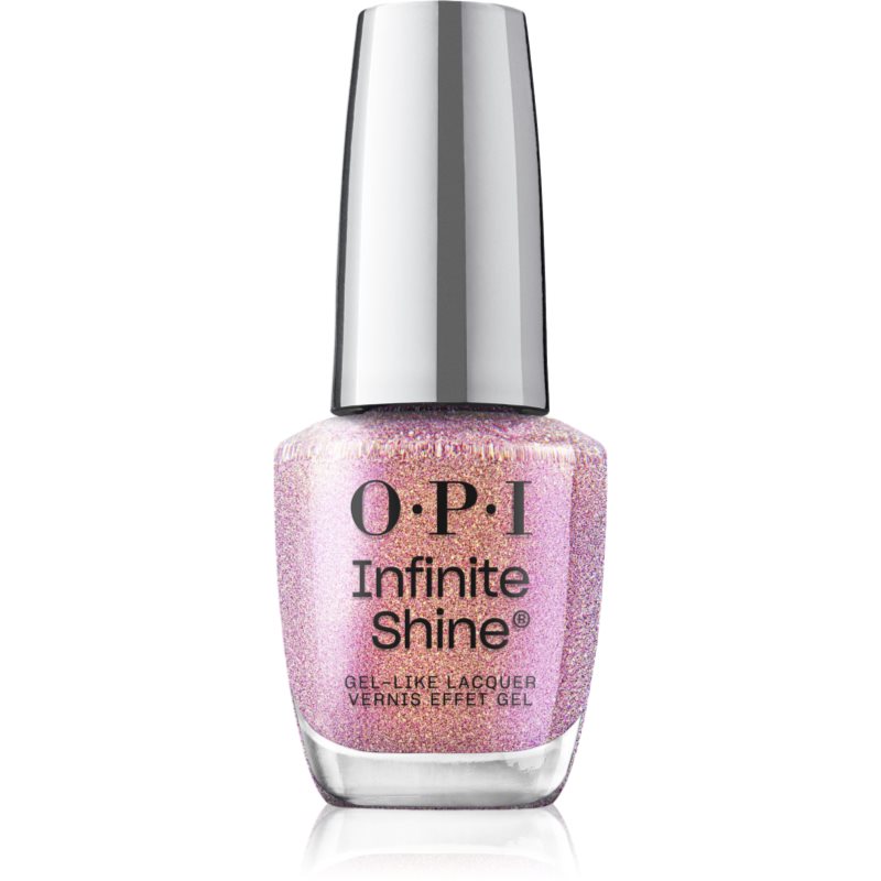 OPI Good Enough to Treat Infinite Shine lac de unghii culoare Pinkish Delight 15 ml