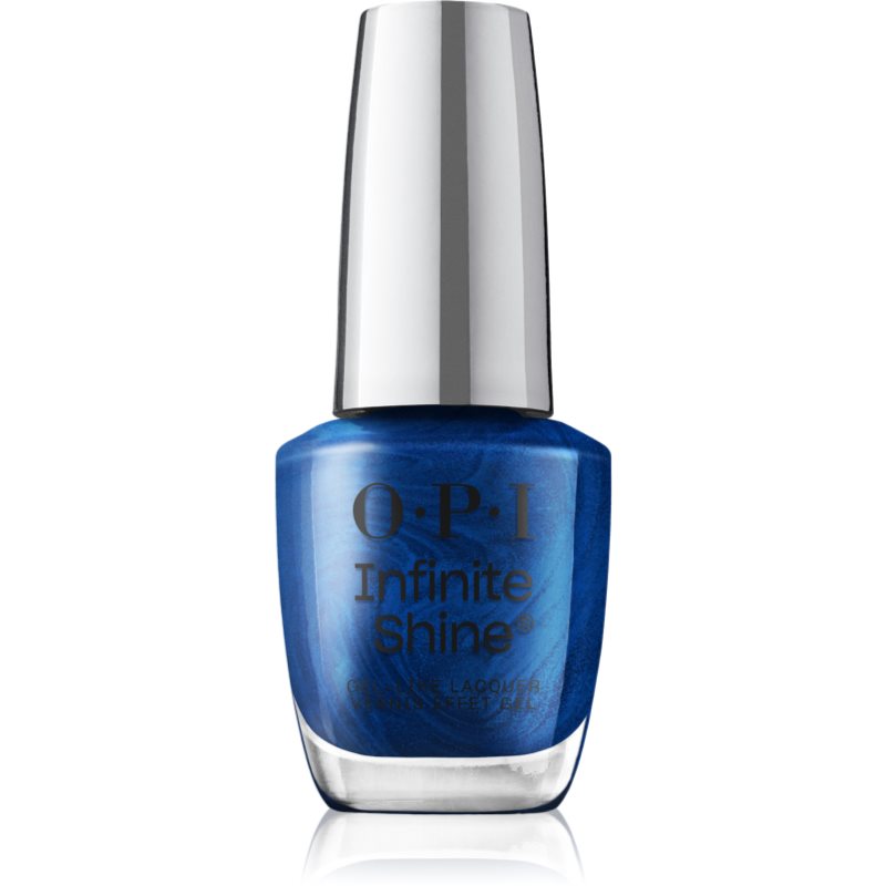 OPI Good Enough to Treat Infinite Shine lac de unghii culoare Sneak-a-Blue Candy 15 ml