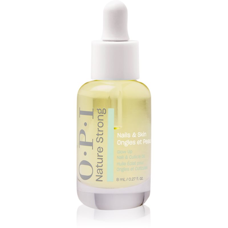 OPI Nature Strong Nails&amp;Skin ulei intens hrănitor pentru cuticule 8 ml