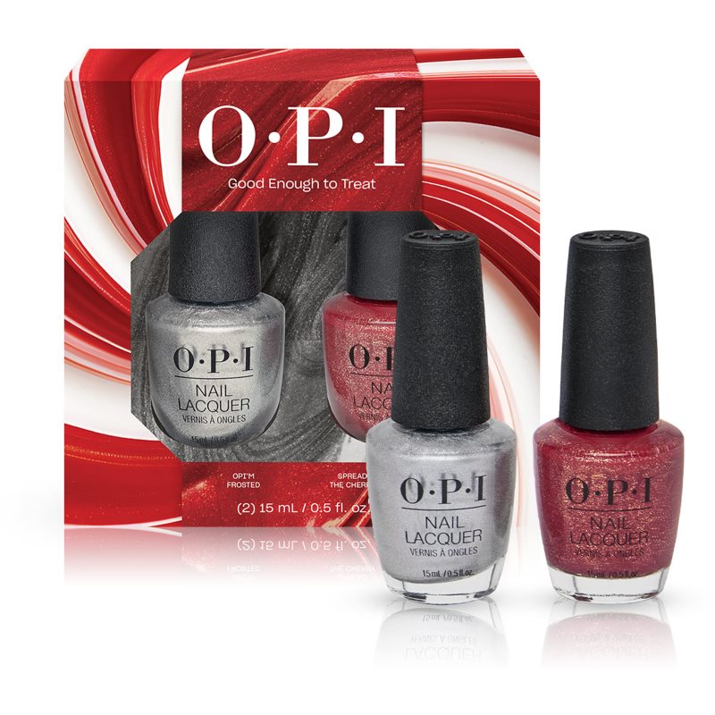 OPI Good Enough to Treat Nail Lacquer set cadou pentru unghii