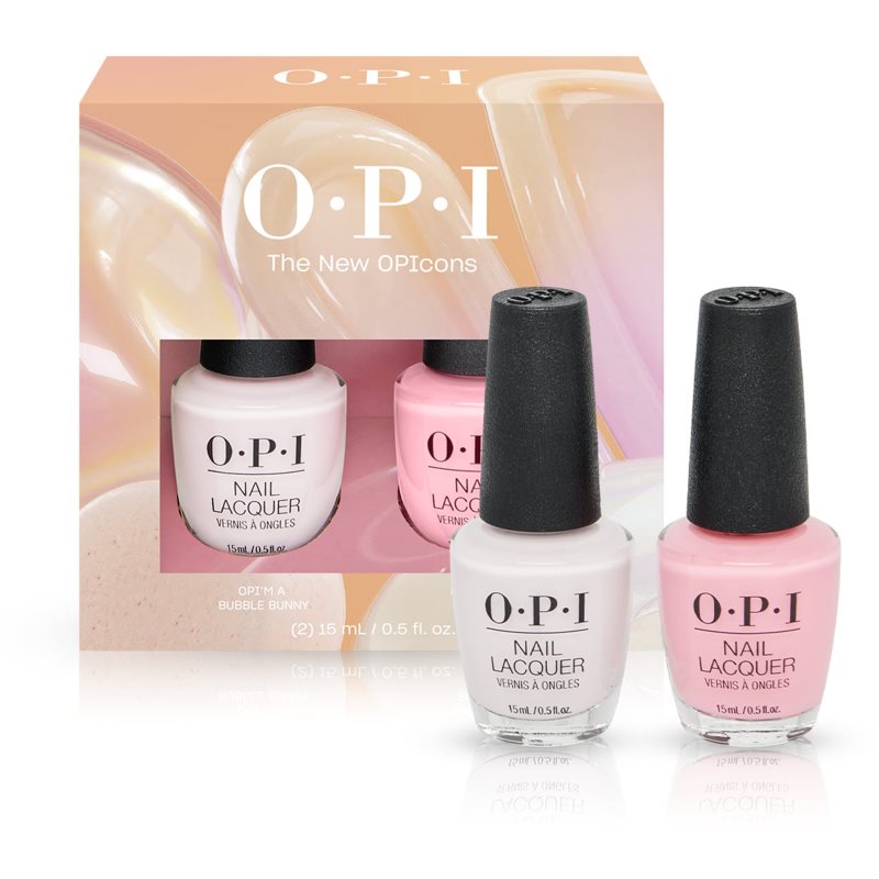 OPI The new OPIcons Set set cadou pentru unghii