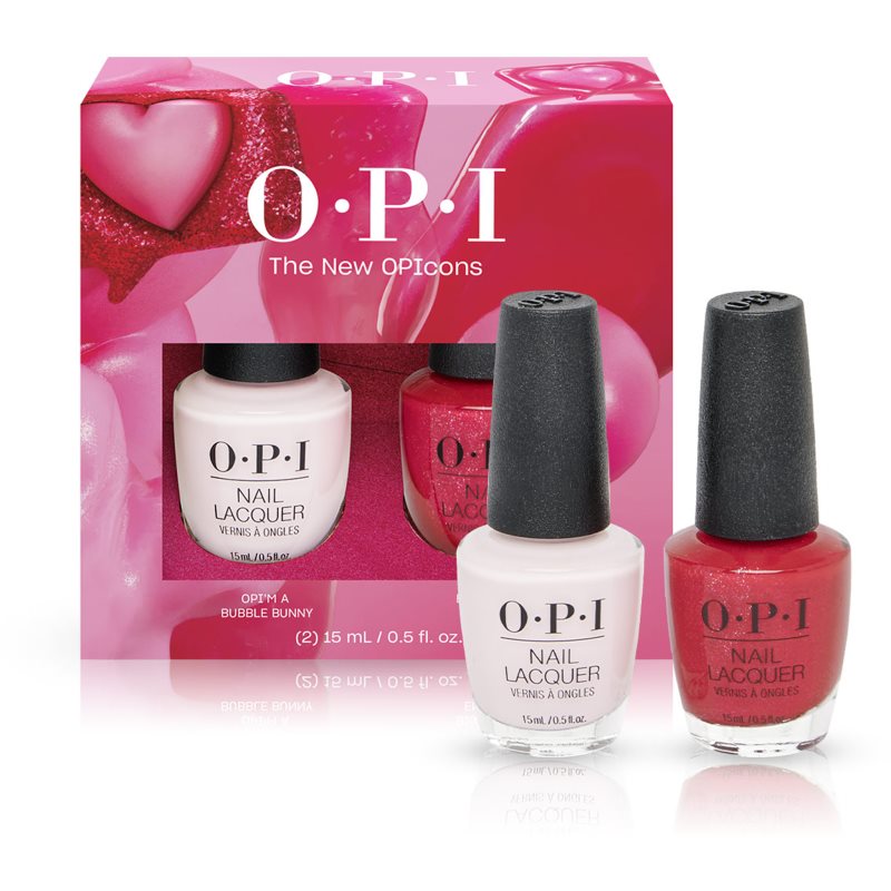 OPI The new OPIcons Set set cadou pentru unghii