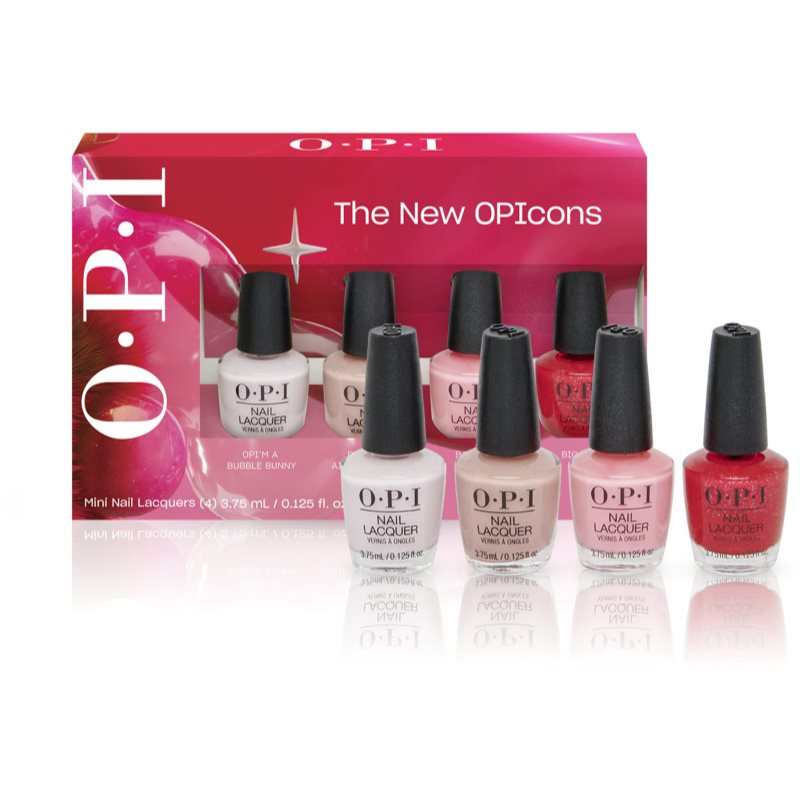 OPI The new OPIcons Set set cadou pentru unghii