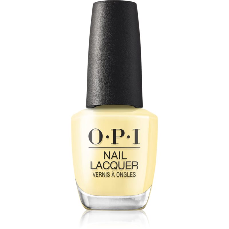 OPI The new OPIcons Nail Lacquer lac de unghii culoare Sunny Bunny 15 ml