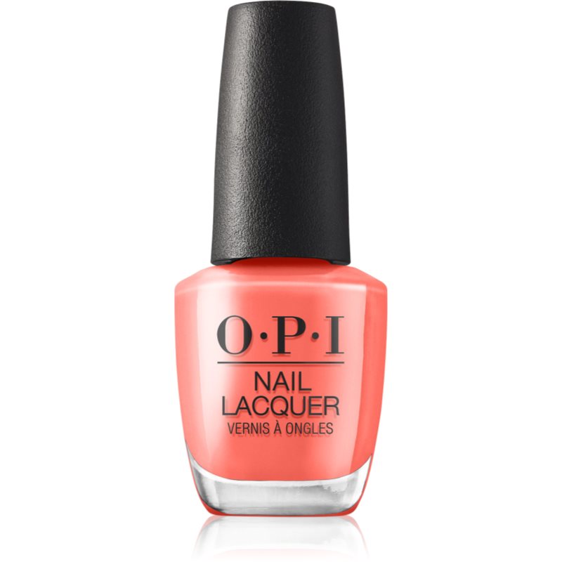 OPI The new OPIcons Nail Lacquer lac de unghii culoare Shrimp Cocktail 15 ml