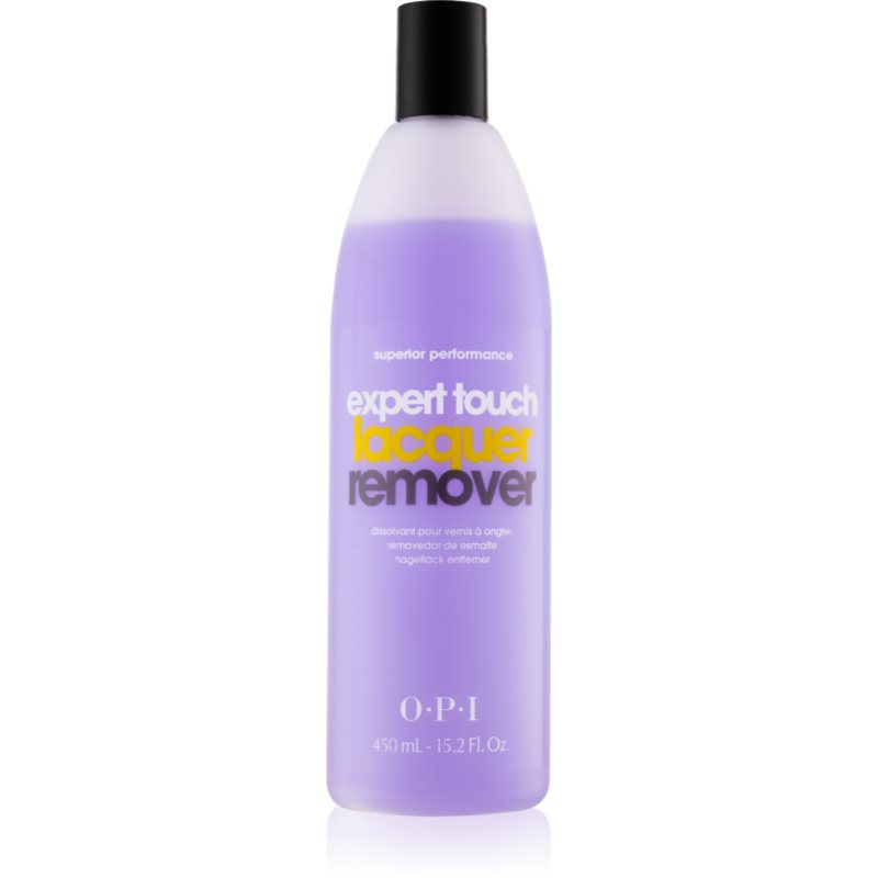 OPI Expert Touch dizolvant pentru oja 450 ml