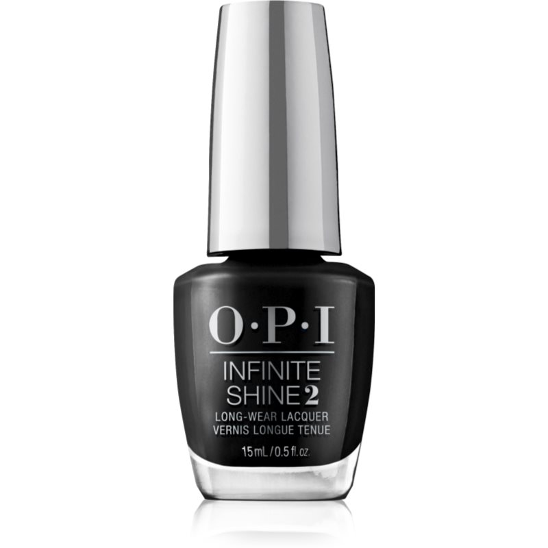 OPI Infinite Shine 2 Limited Edition lac de unghii cu efect de gel culoare Lady in Black 15 ml