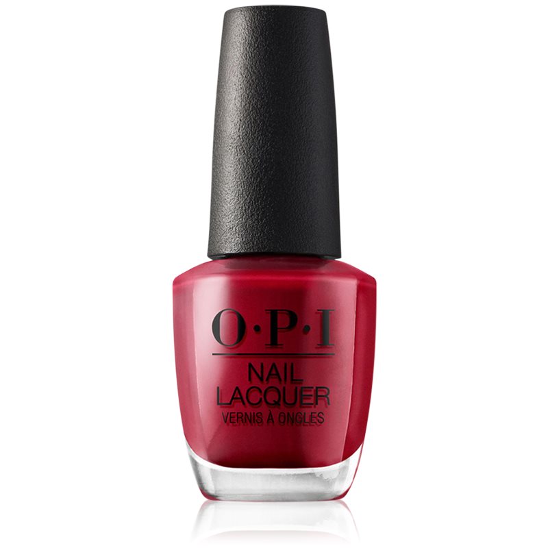 OPI Nail Lacquer lac de unghii OPI Red 15 ml
